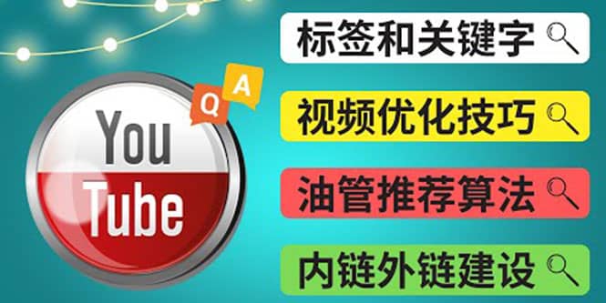 Youtube常见问题解答3 – 关键字选择，视频优化技巧，YouTube推荐算法简介网创吧-网创项目资源站-副业项目-创业项目-搞钱项目搞钱网创吧