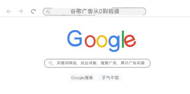 谷歌广告从0到精通-关键词筛选，后台详解，搜索广告，展示广告实操（76节）网创吧-网创项目资源站-副业项目-创业项目-搞钱项目搞钱网创吧