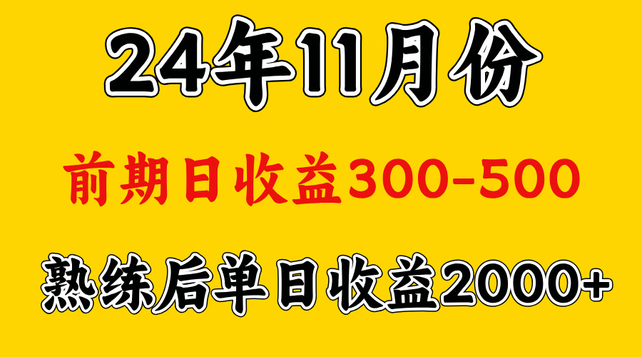 轻资产项目，前期日收益500左右，后期日收益1500-2000左右，多劳多得搞钱网创吧-网创项目资源站-副业项目-创业项目-搞钱项目搞钱网创吧