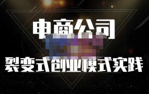 聚草堂·电商公司裂变式创业模式实践，电商卖家的人力资源管理分享网创吧-网创项目资源站-副业项目-创业项目-搞钱项目搞钱网创吧