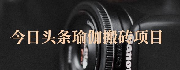猎人社区·今日头条瑜伽搬砖项目，单号一天几十收入，可以批量操作！搞钱网创吧-网创项目资源站-副业项目-创业项目-搞钱项目搞钱网创吧