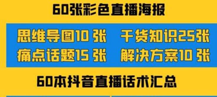 2022抖音快手新人直播带货全套爆款直播资料，看完不再恐播不再迷茫网创吧-网创项目资源站-副业项目-创业项目-搞钱项目搞钱网创吧
