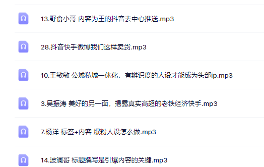 千万粉丝网红教你打造超级IP，人设打造经营粉丝数量快速飙升网创吧-网创项目资源站-副业项目-创业项目-搞钱项目搞钱网创吧