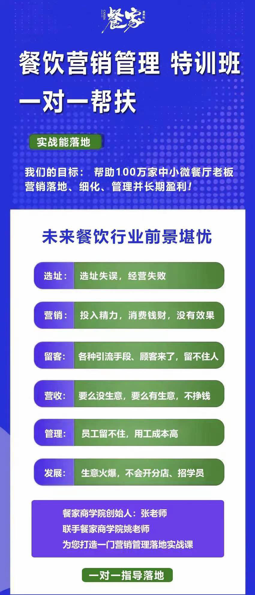 图片[1]网创吧-网创项目资源站-副业项目-创业项目-搞钱项目餐饮营销管理特训班：选址+营销+留客+营收+管理+发展网创吧-网创项目资源站-副业项目-创业项目-搞钱项目搞钱网创吧