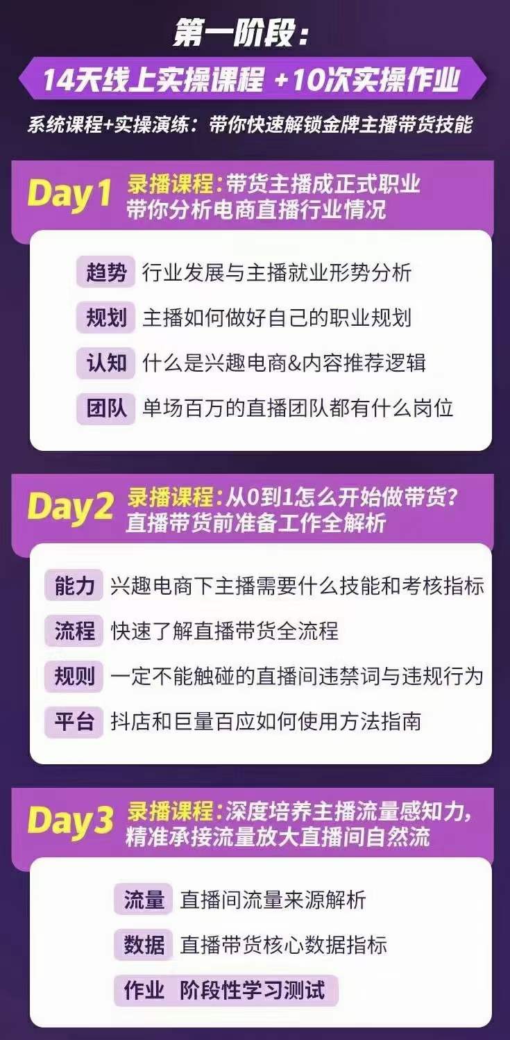 图片[1]搞钱网创吧-网创项目资源站-副业项目-创业项目-搞钱项目金牌主播实战进阶营 普通人也能快速变身金牌带货主播 (价值3980)搞钱网创吧-网创项目资源站-副业项目-创业项目-搞钱项目搞钱网创吧