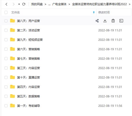 图片[2]网创吧-网创项目资源站-副业项目-创业项目-搞钱项目2022全媒体运营师：起薪高，待遇好，紧跟时代风口（全套视频课程+配套课件)网创吧-网创项目资源站-副业项目-创业项目-搞钱项目搞钱网创吧