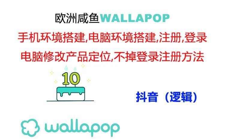 wallapop整套详细闭环流程：最稳定封号率低的一个操作账号的办法网创吧-网创项目资源站-副业项目-创业项目-搞钱项目搞钱网创吧