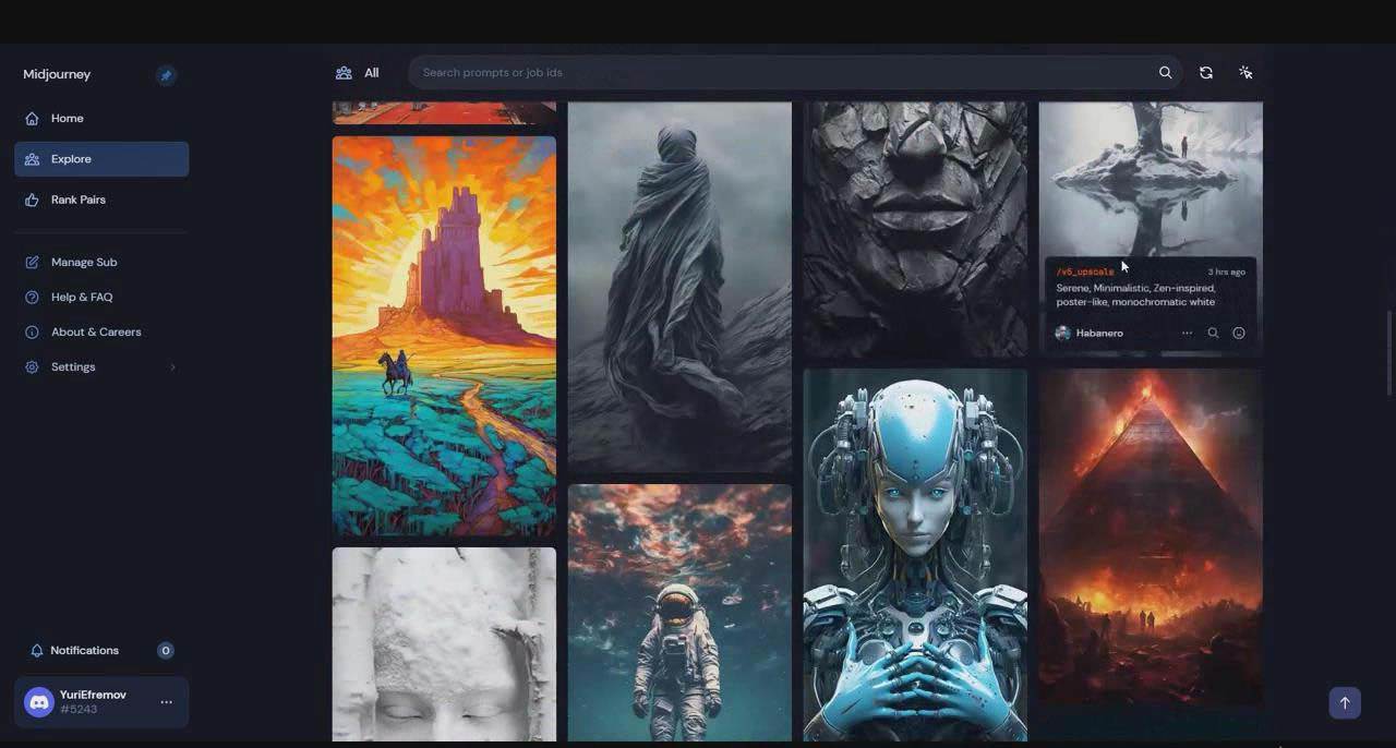 Midjourney AI人工智能绘画从初学者到专家的终极指南-27节课-中英字幕网创吧-网创项目资源站-副业项目-创业项目-搞钱项目搞钱网创吧
