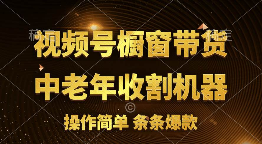 [你的孩子成功取得高位]视频号最火爆赛道，橱窗带货，流量分成计划，条…网创吧-网创项目资源站-副业项目-创业项目-搞钱项目搞钱网创吧