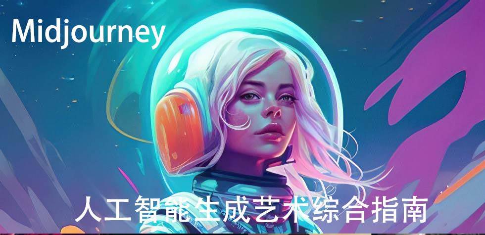Midjourney及ChatGPT 4人工智能生成艺术图像综合指南-9节课-中英字幕网创吧-网创项目资源站-副业项目-创业项目-搞钱项目搞钱网创吧